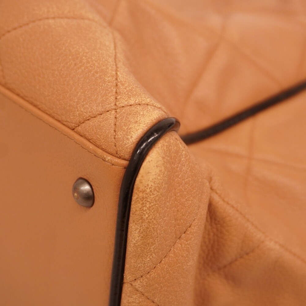 CHANEL Black Caviar Leather Boston Bag - Picture 8 of 11